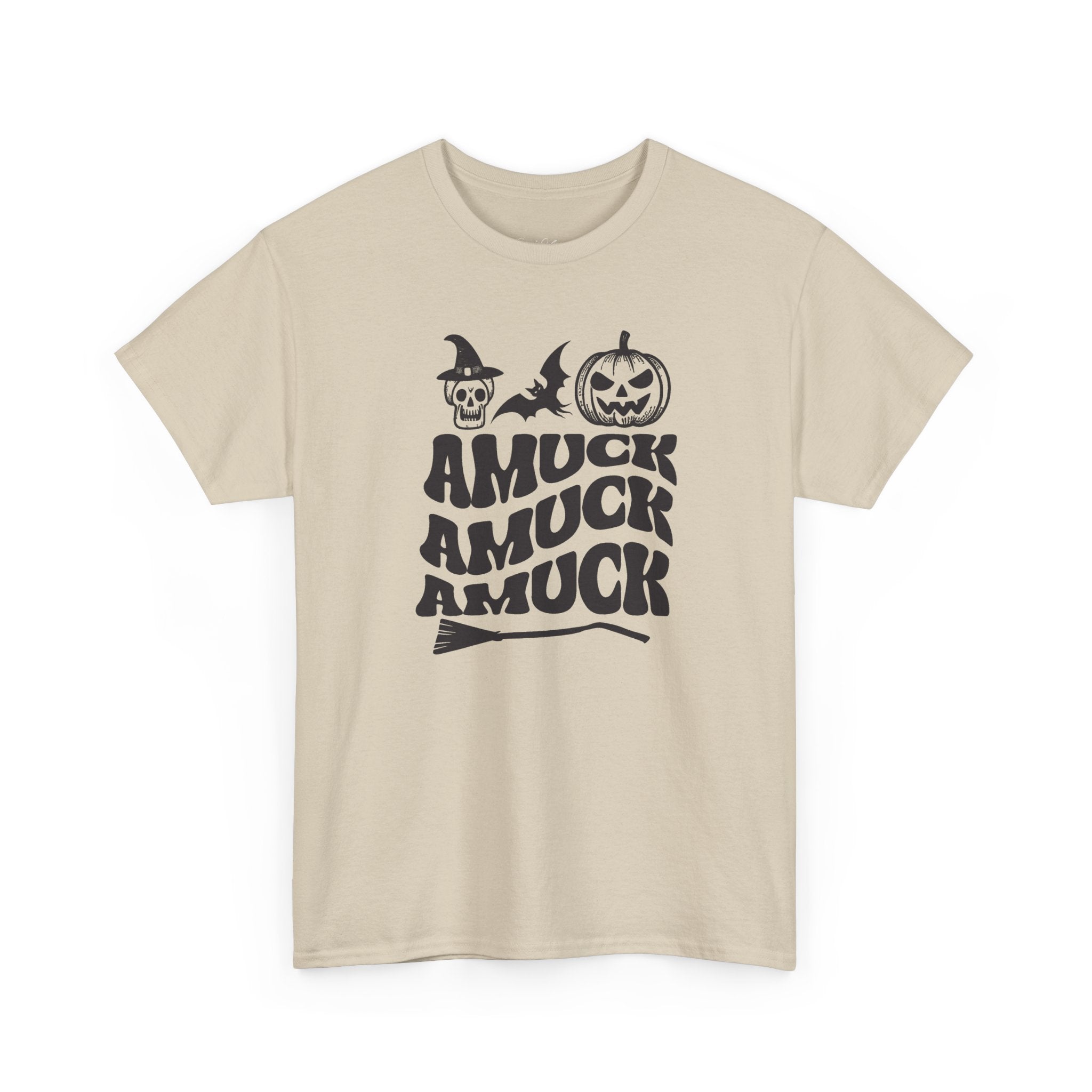 Amuck Amuck Amuck Halloween Tee