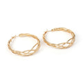 Geometric Hoop Earrings