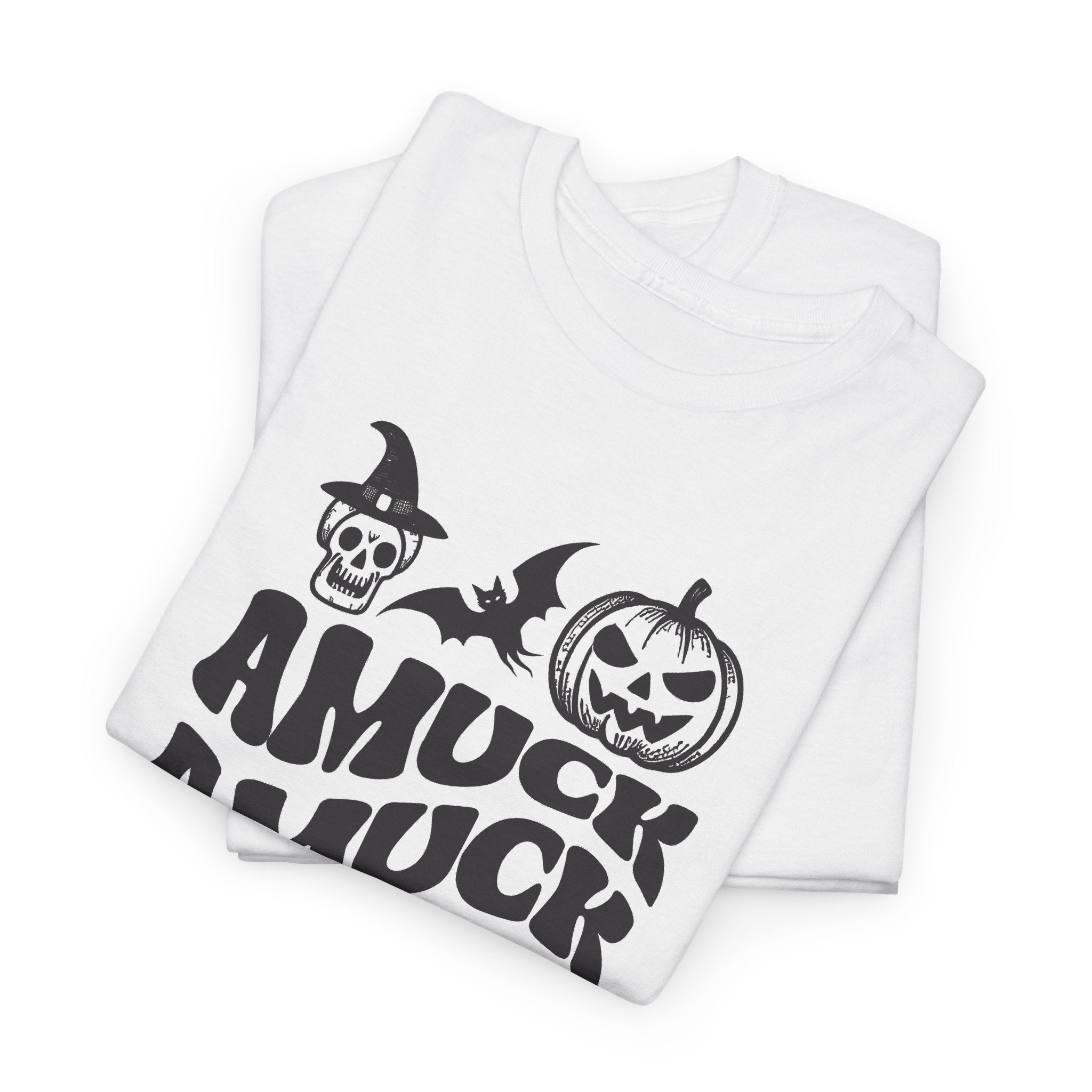 Amuck Amuck Amuck Halloween Tee