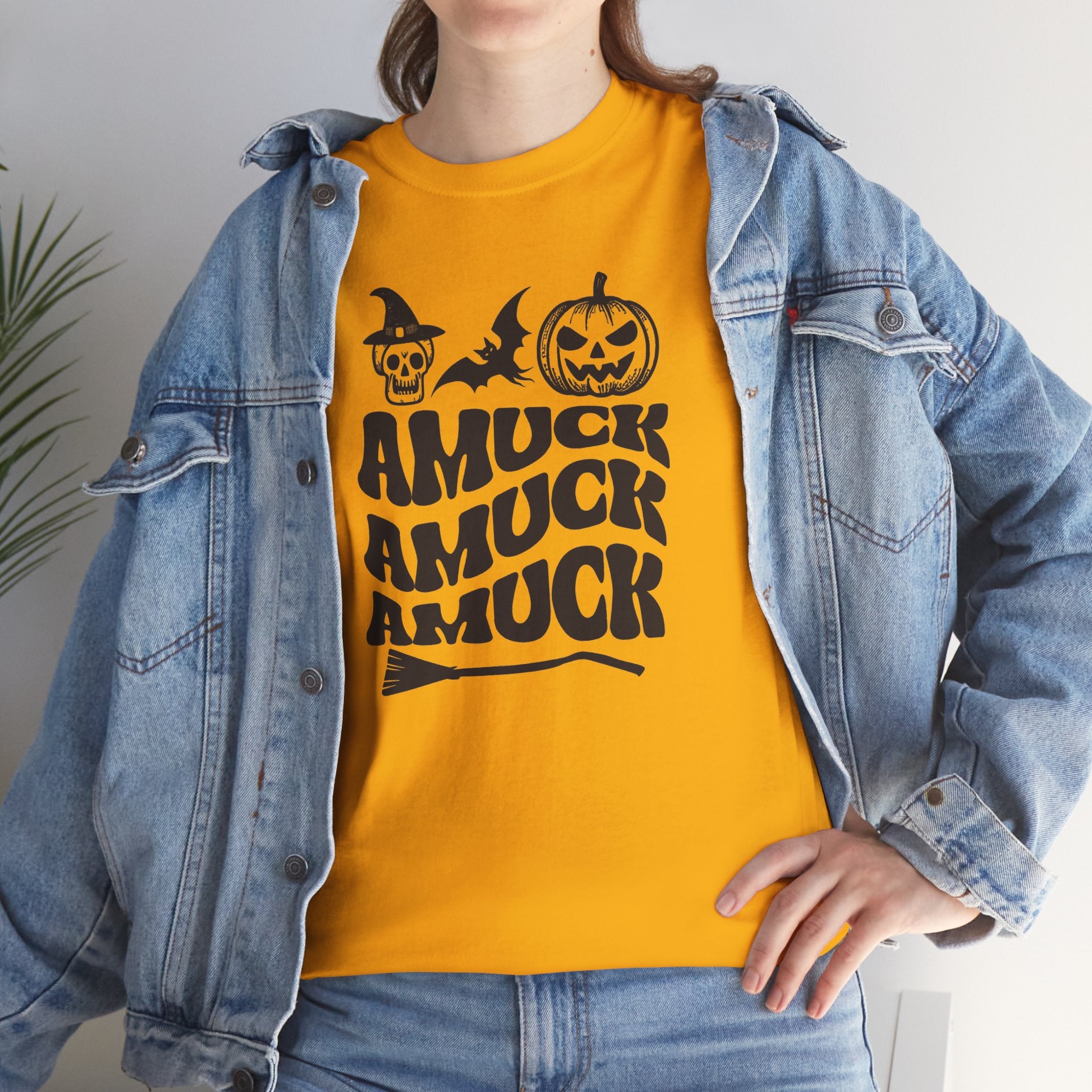 Amuck Amuck Amuck Halloween Tee