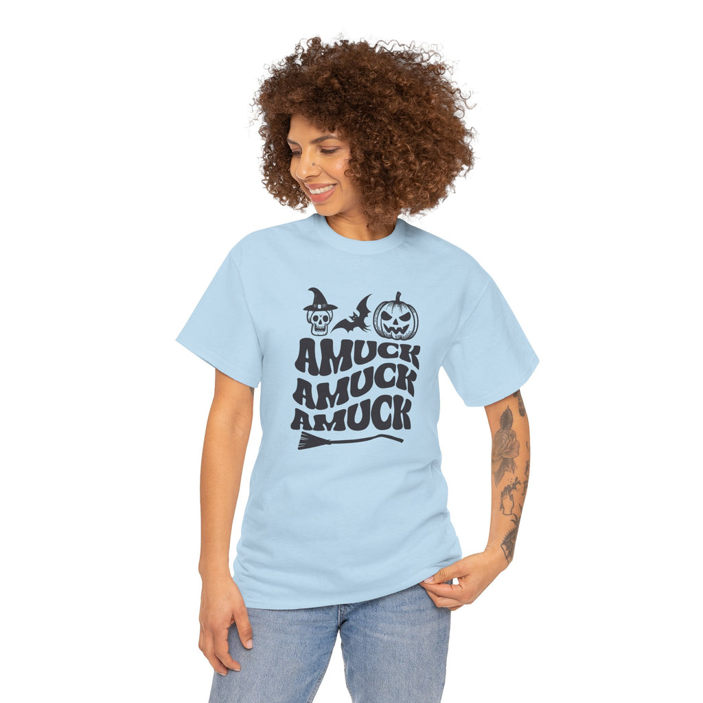 Amuck Amuck Amuck Halloween Tee