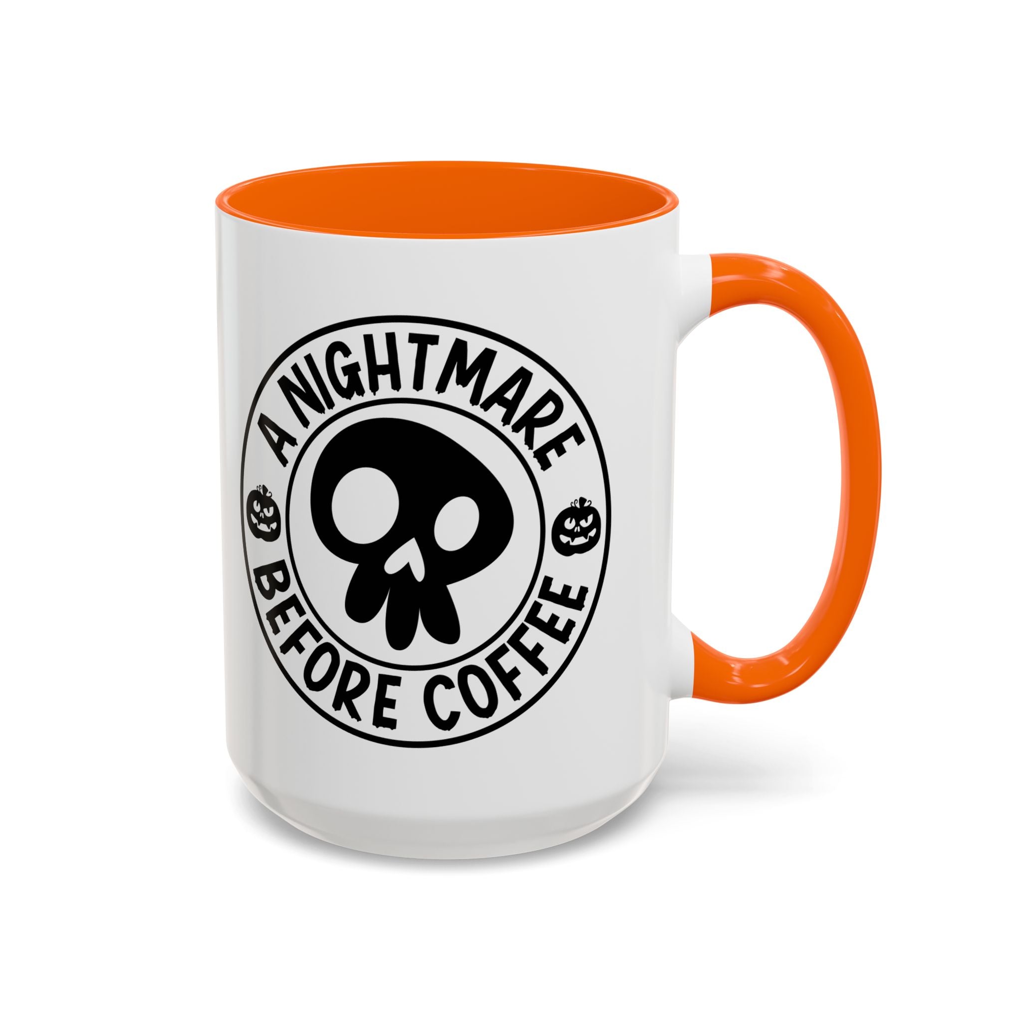 A Nightmare Before Coffee Halloween Mug