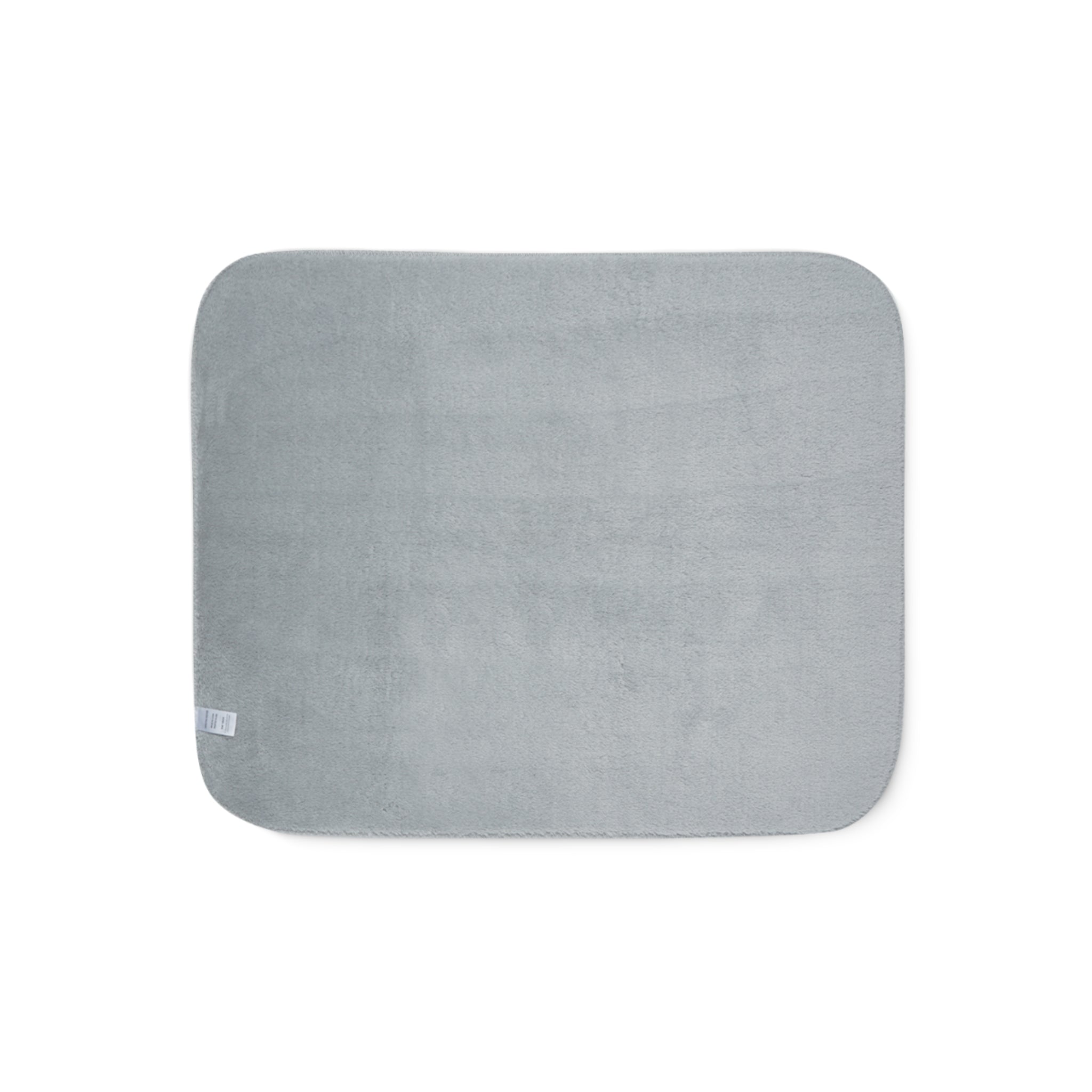 Colorful Watercolor Triangle Sherpa Blanket — Cozy Reversible Throw