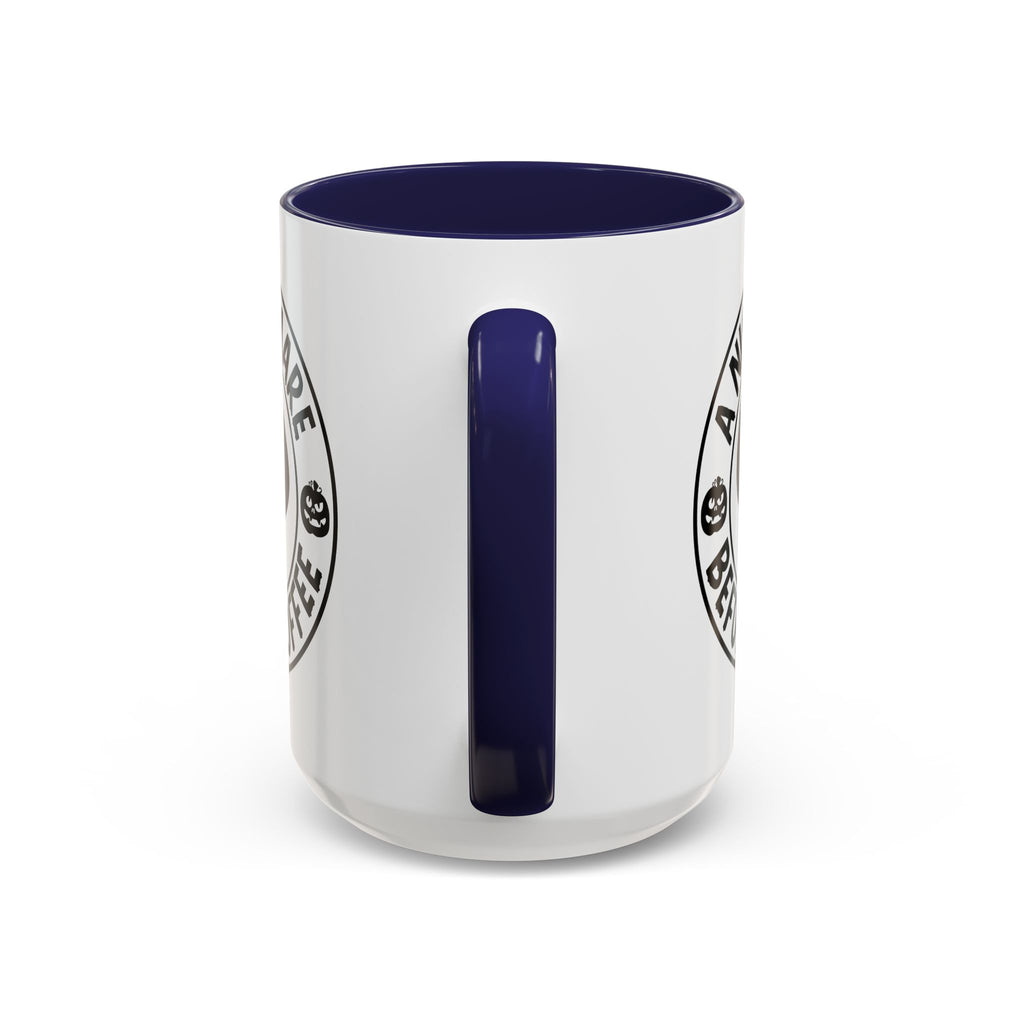 A Nightmare Before Coffee Halloween Mug