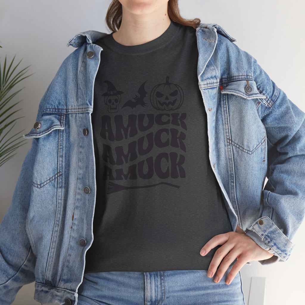 Amuck Amuck Amuck Halloween Tee