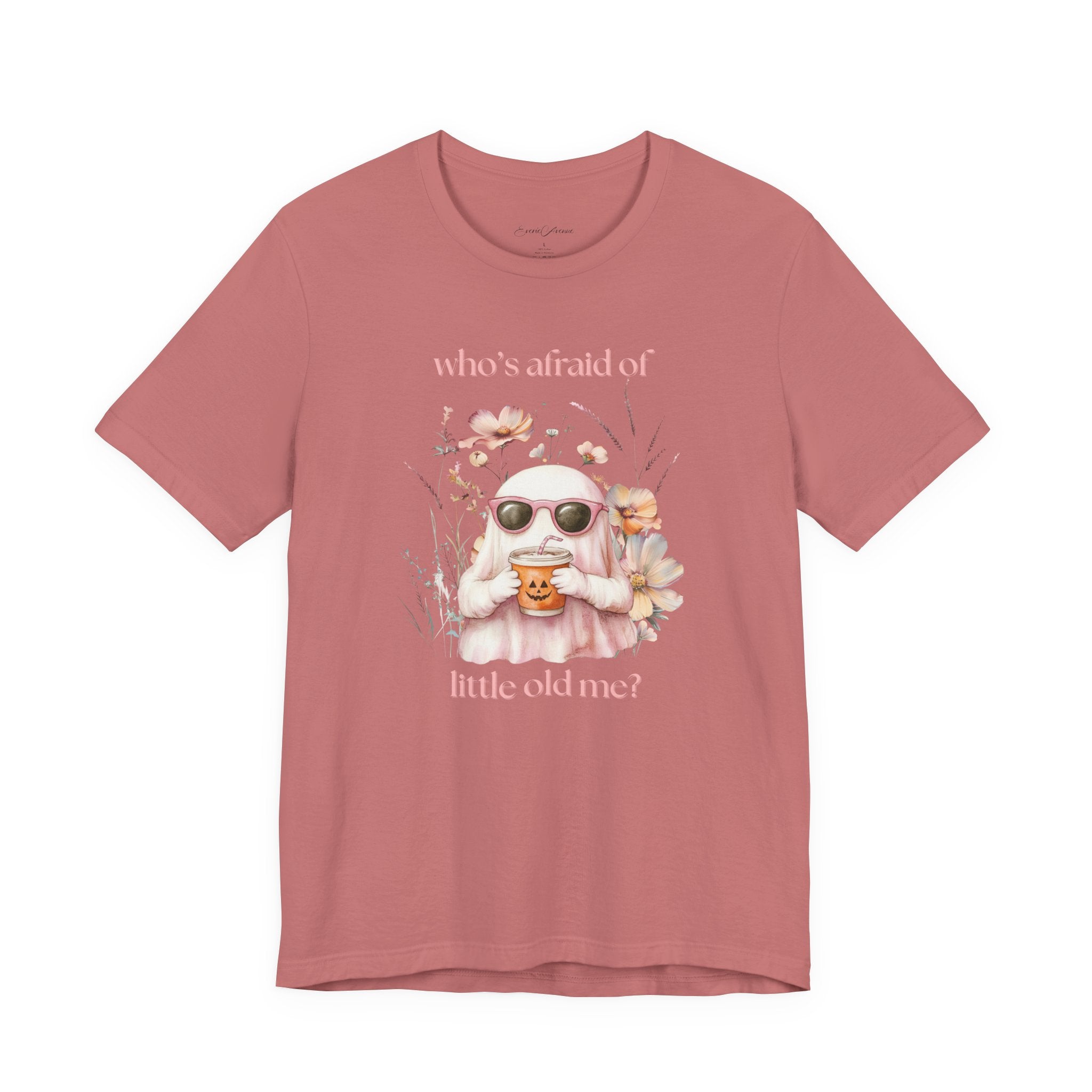 Who's Afraid of Little Old Me? Graphic Tee