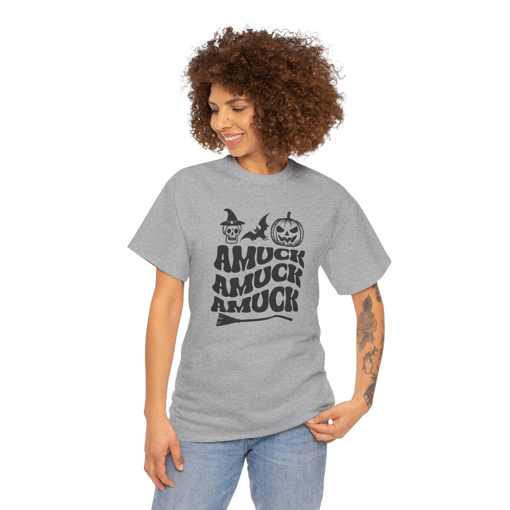 Amuck Amuck Amuck Halloween Tee