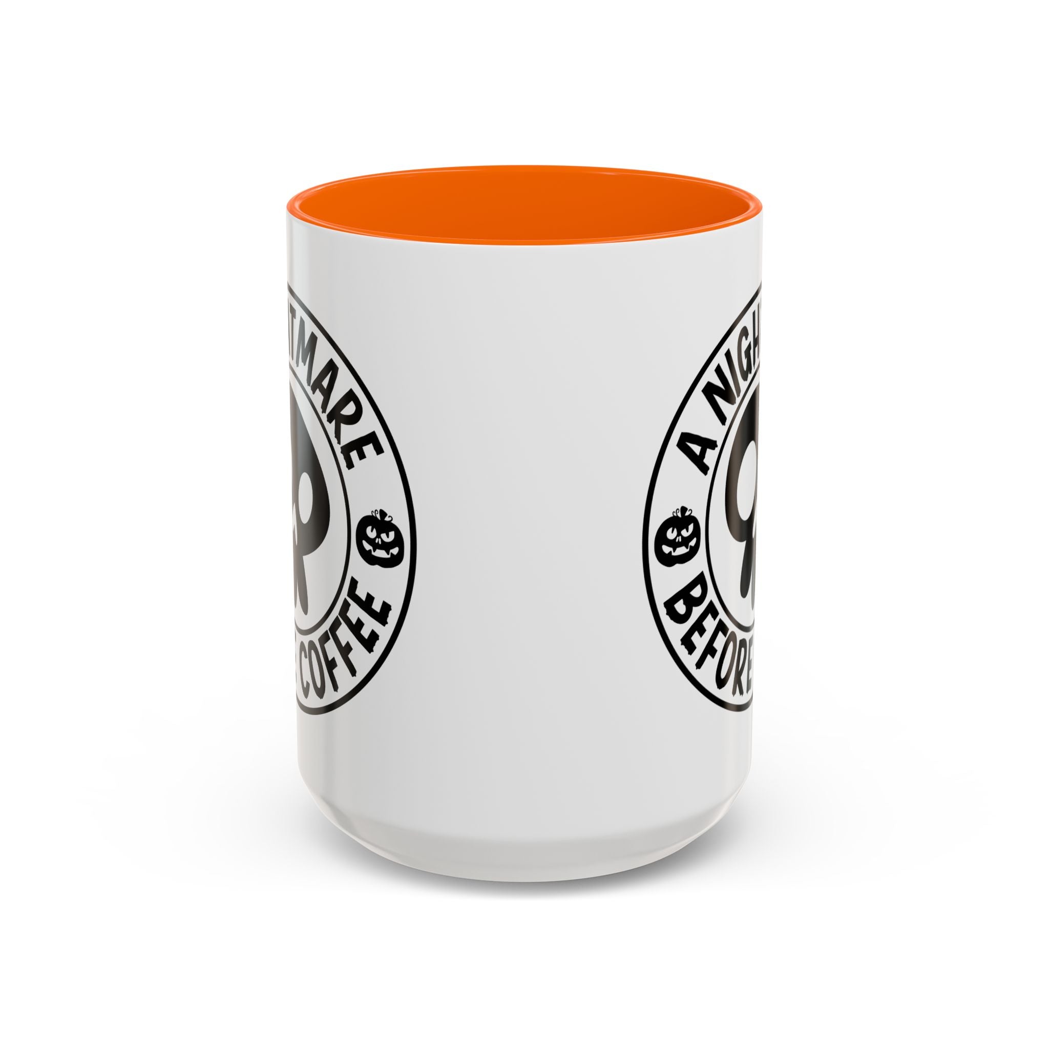 A Nightmare Before Coffee Halloween Mug