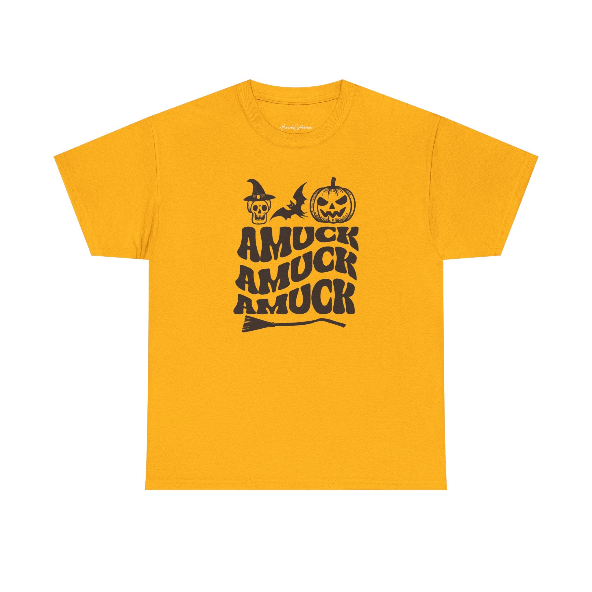 Amuck Amuck Amuck Halloween Tee