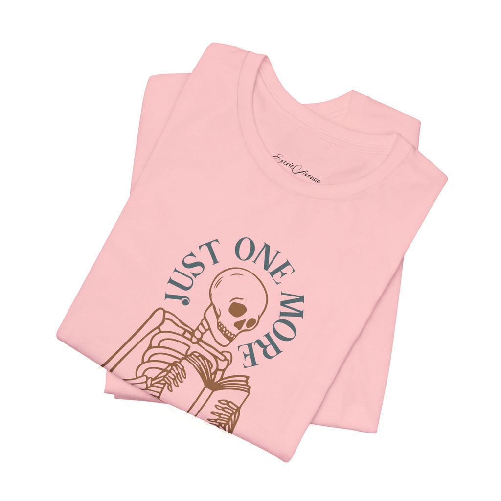 Just One More Chapter Graphic Tee