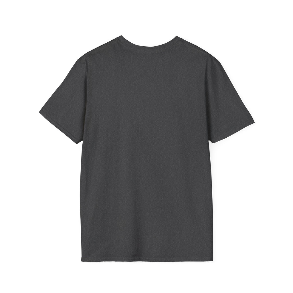 Halloween Repeat Graphic T-Shirt — Retro Orange 'HALLOWEEN' Print
