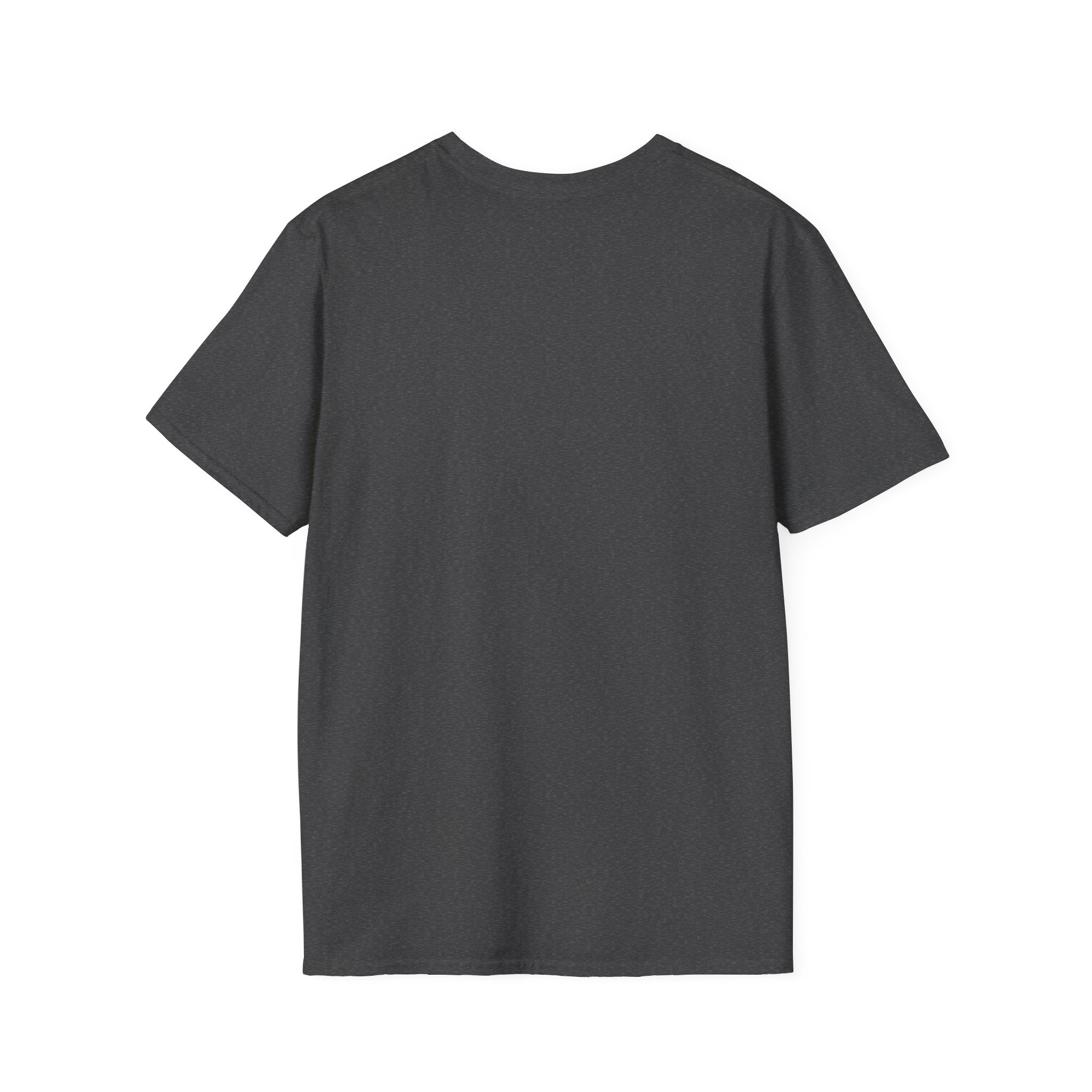 Halloween Repeat Graphic T-Shirt — Retro Orange 'HALLOWEEN' Print