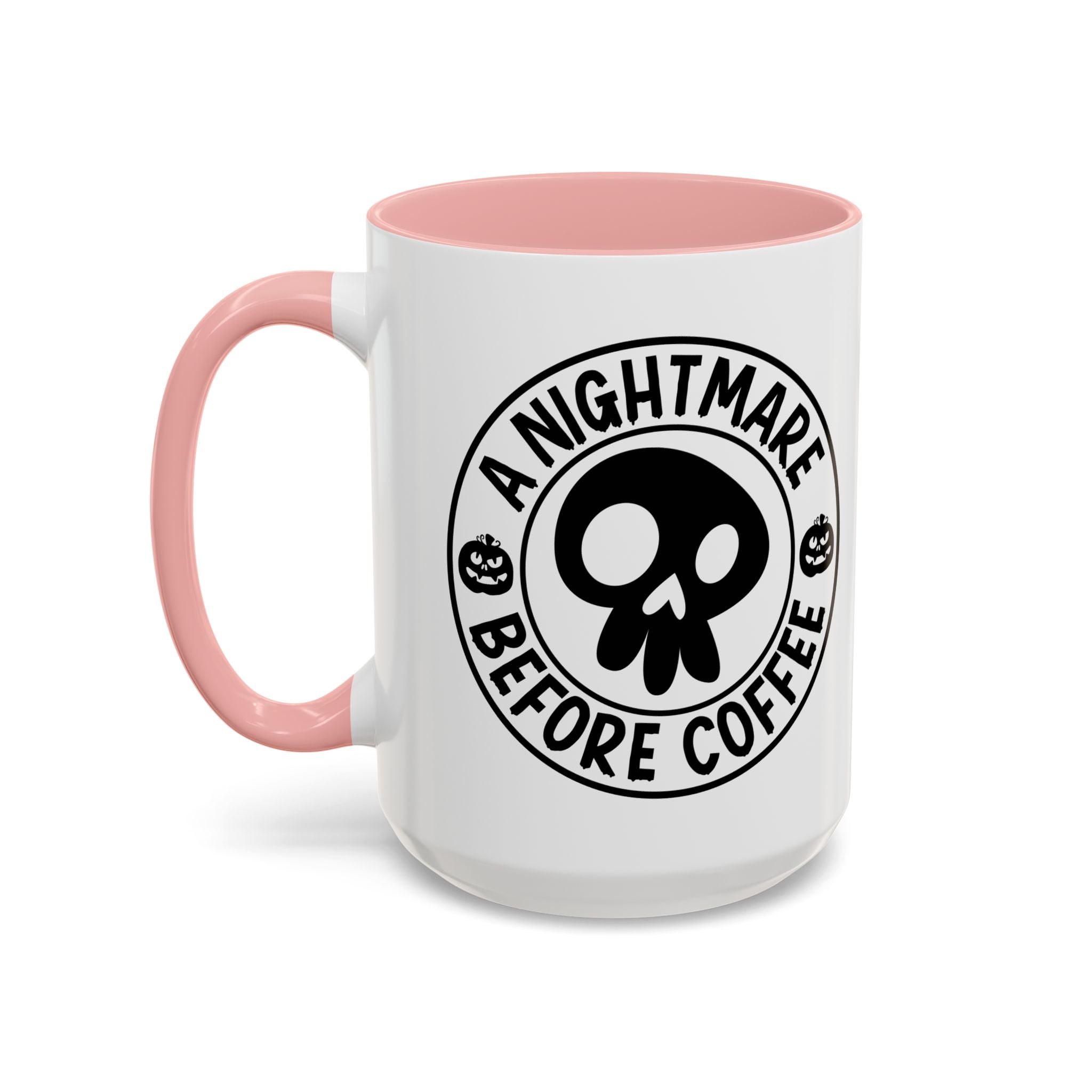 A Nightmare Before Coffee Halloween Mug