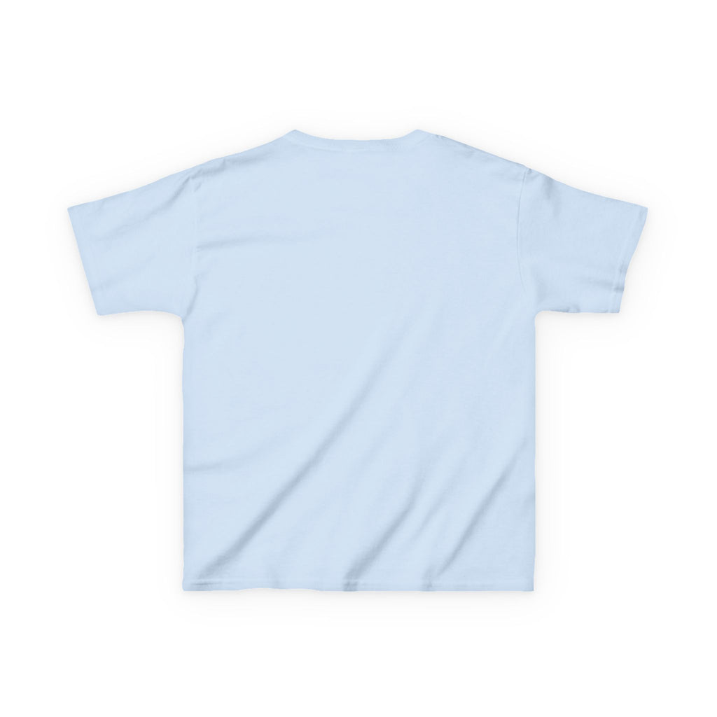 Kids Tee — "Halloween Cutie" Ghost Graphic Shirt