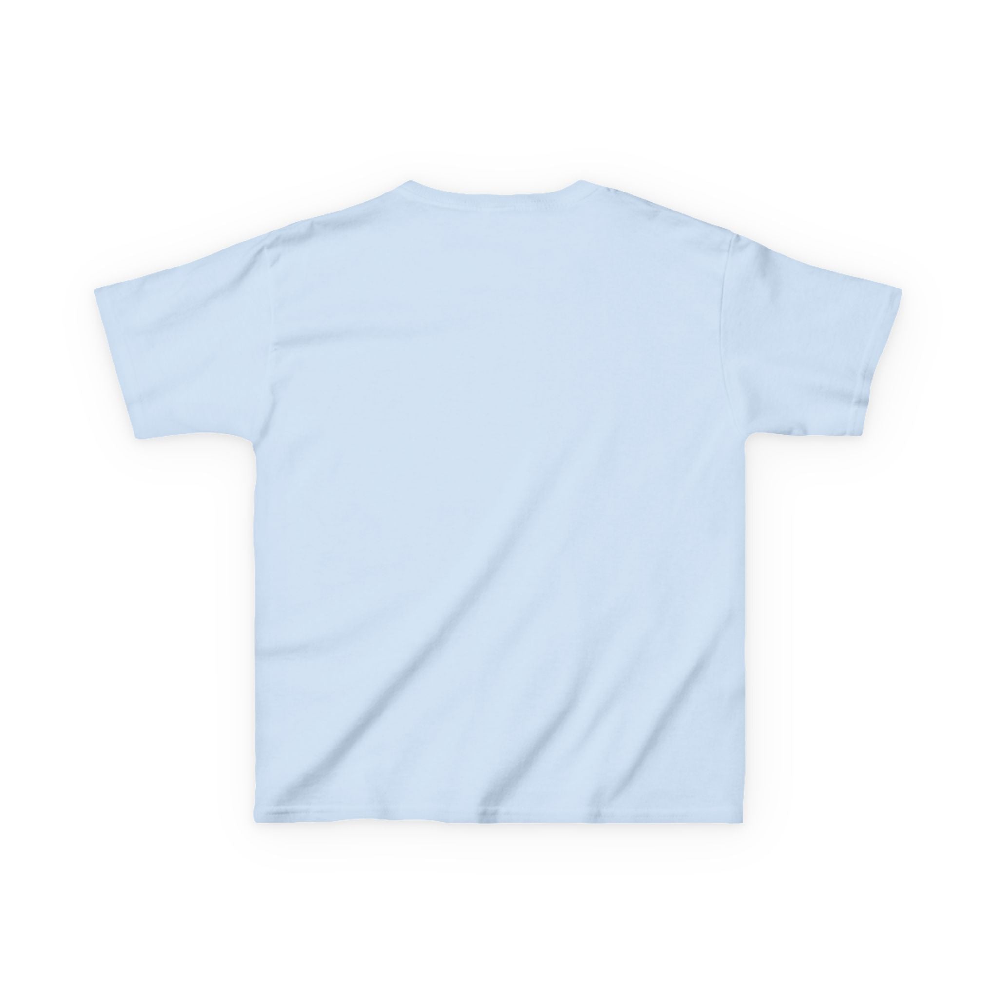 Kids Tee — "Halloween Cutie" Ghost Graphic Shirt