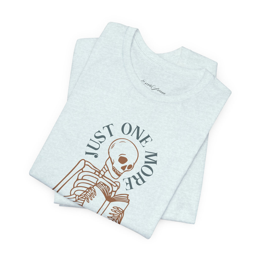 Just One More Chapter Graphic Tee
