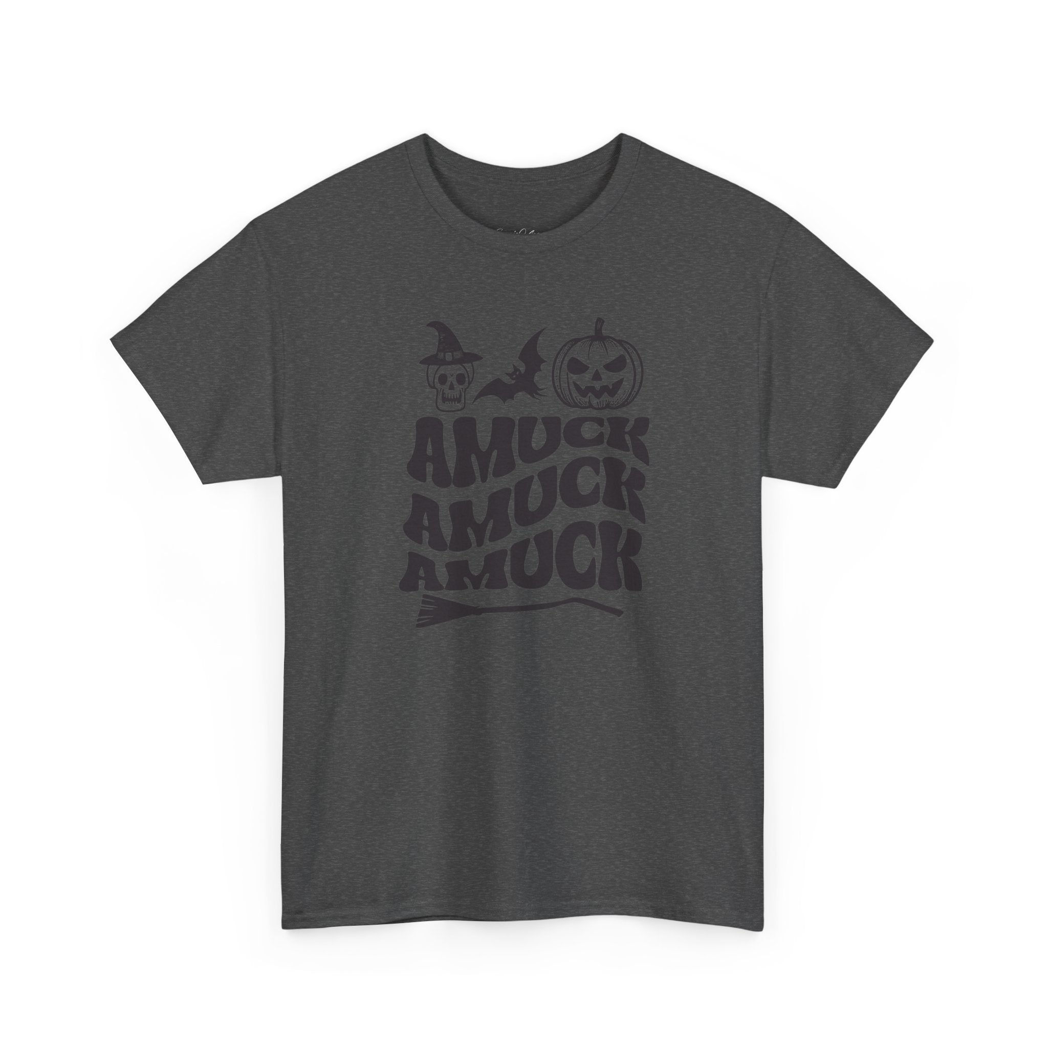 Amuck Amuck Amuck Halloween Tee