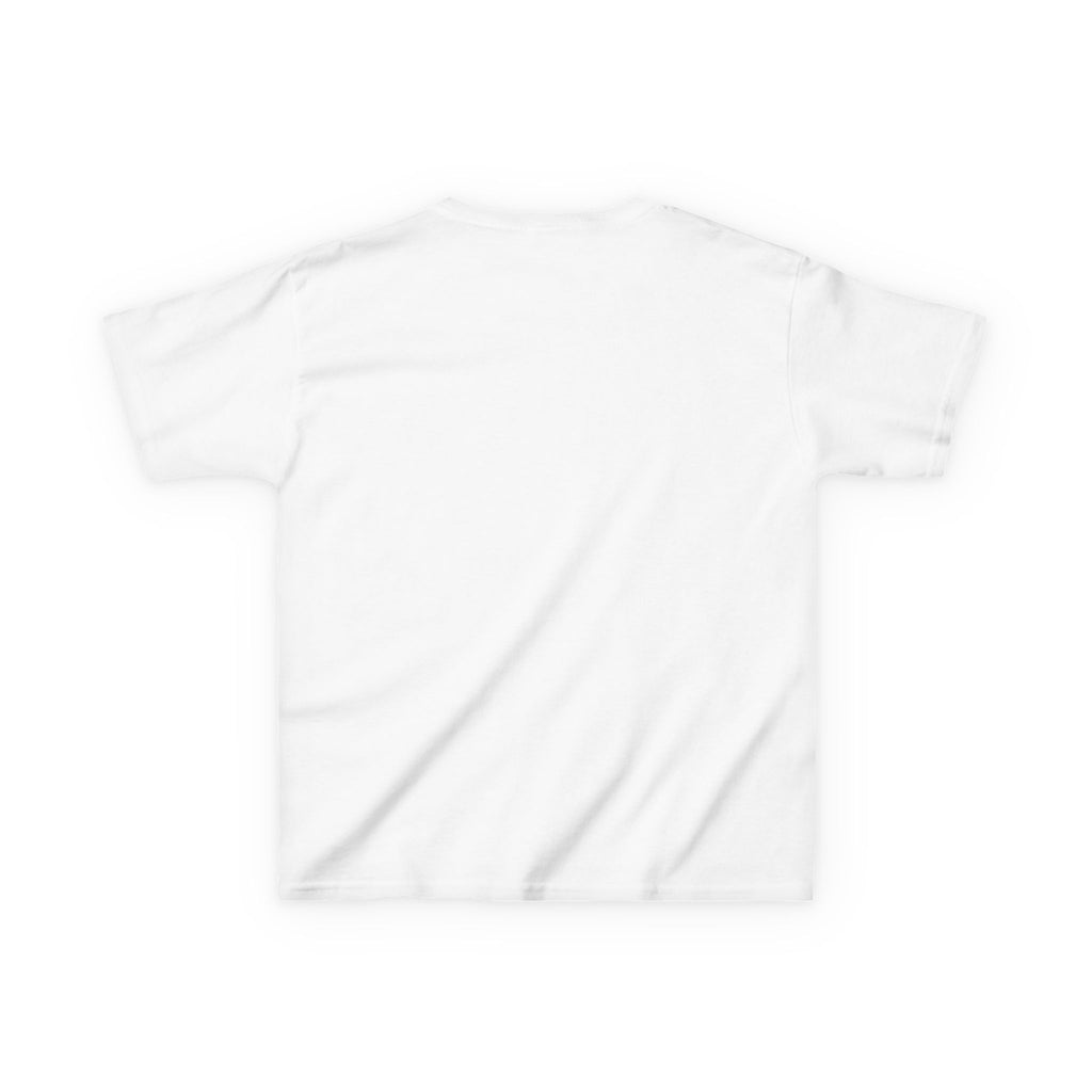 Kids Tee — "Halloween Cutie" Ghost Graphic Shirt