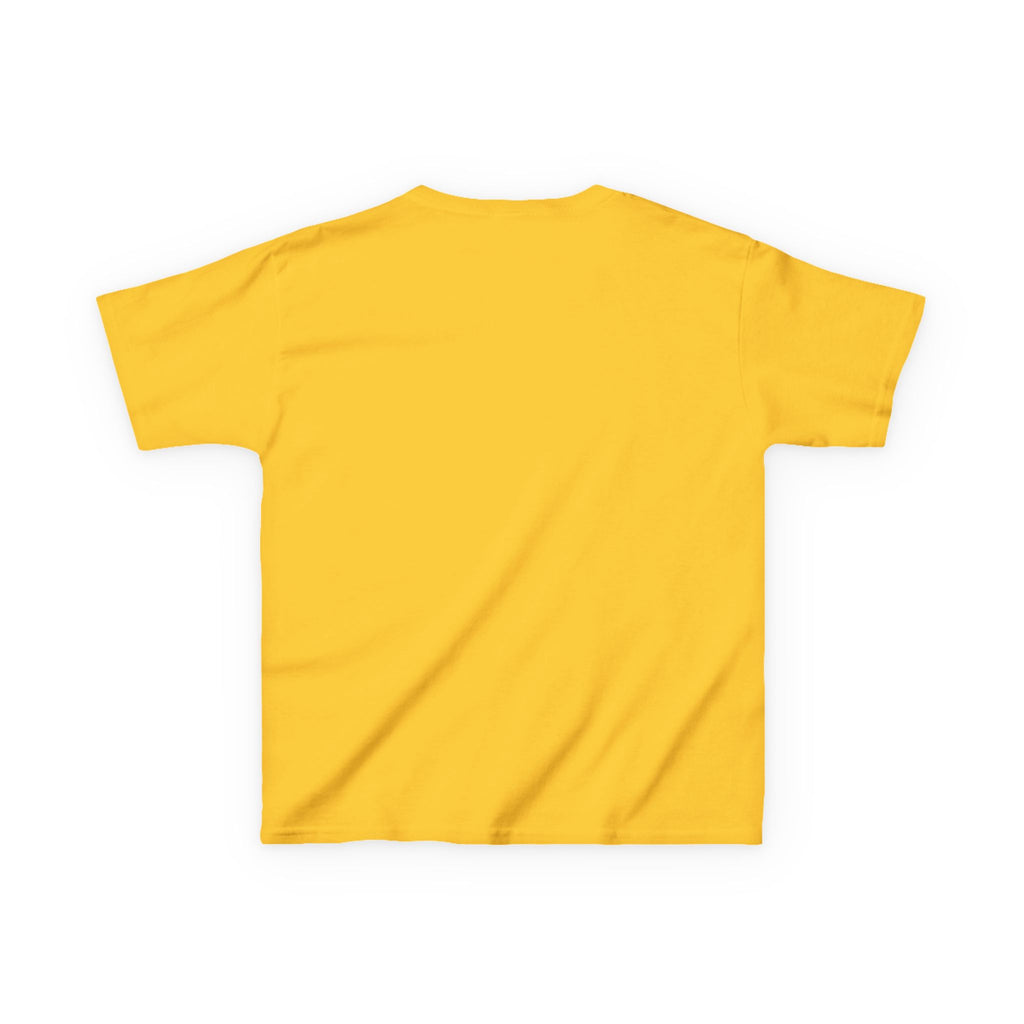 Kids Tee — "Halloween Cutie" Ghost Graphic Shirt