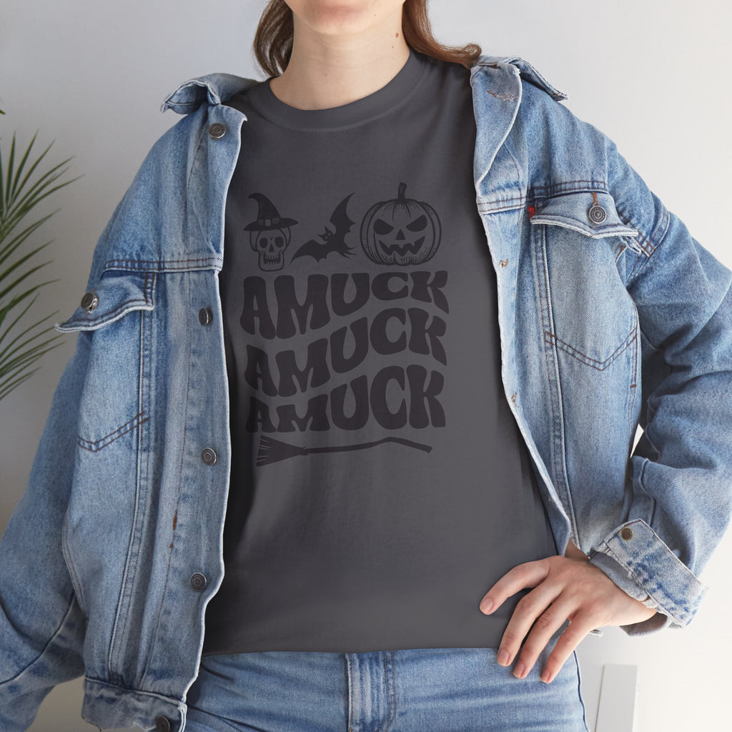 Amuck Amuck Amuck Halloween Tee