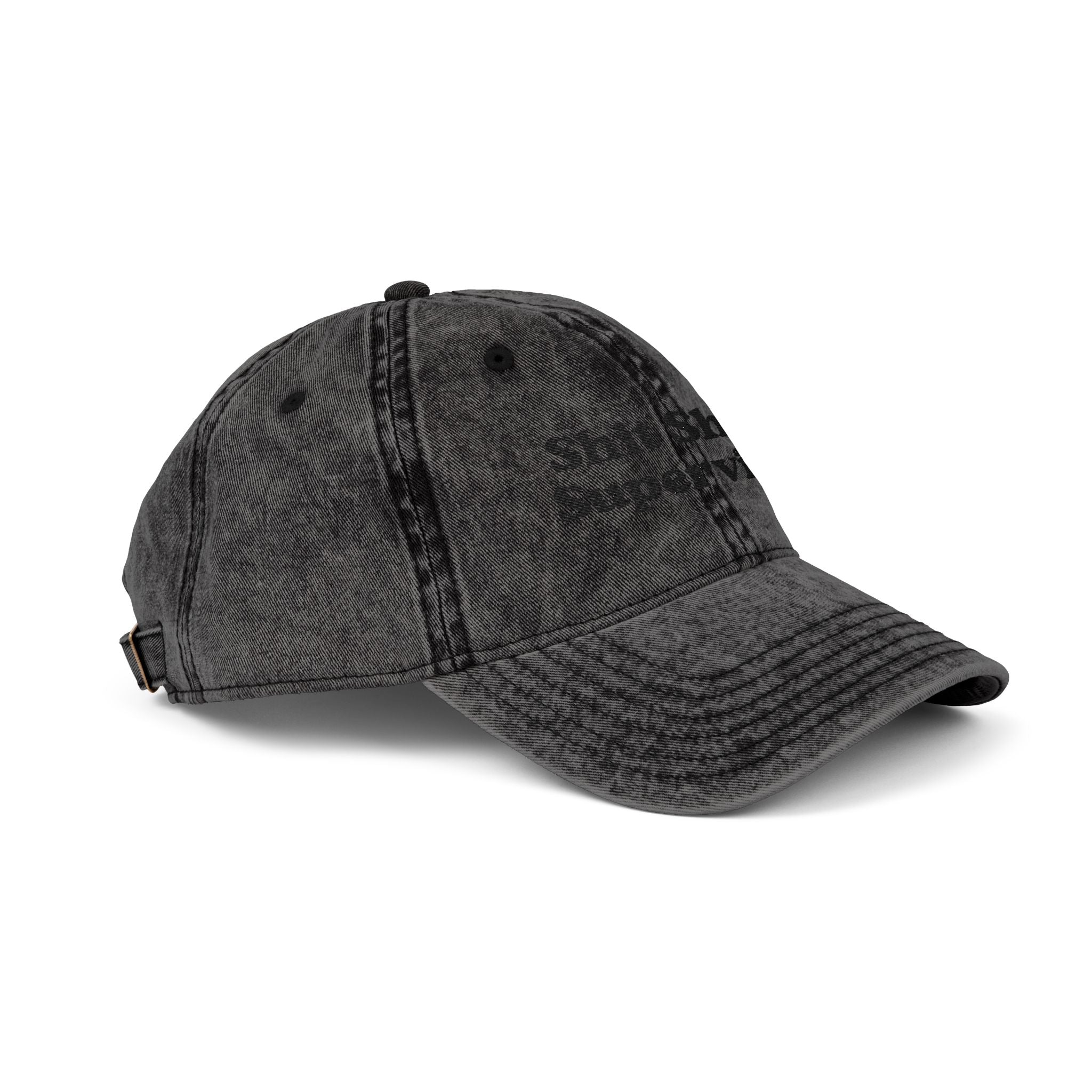 Shit Show Supervisor Embroidered Vintage Cap
