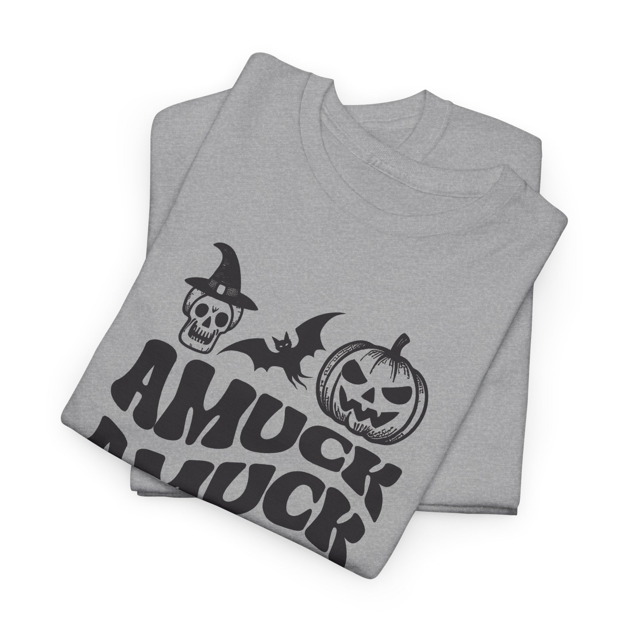 Amuck Amuck Amuck Halloween Tee