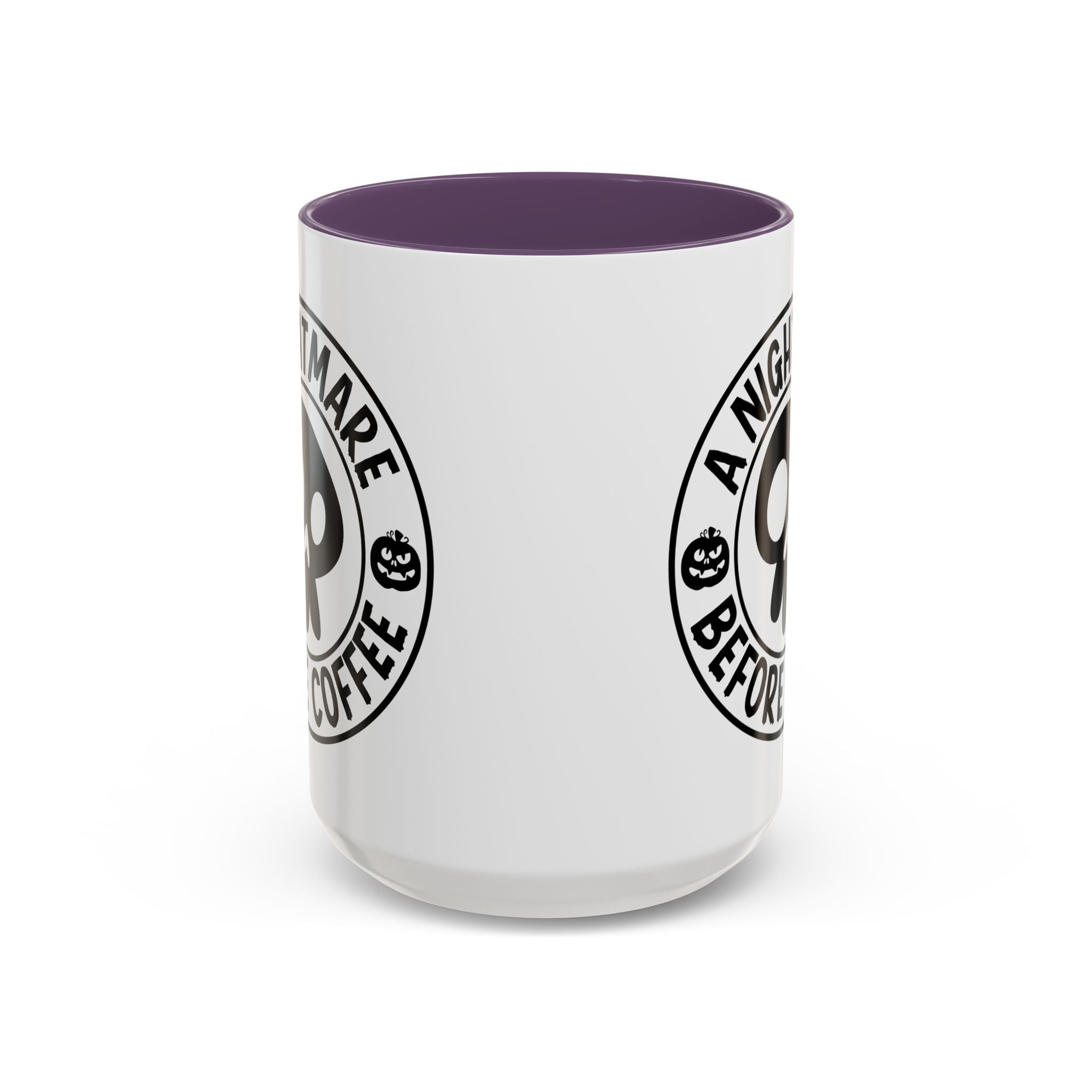 A Nightmare Before Coffee Halloween Mug