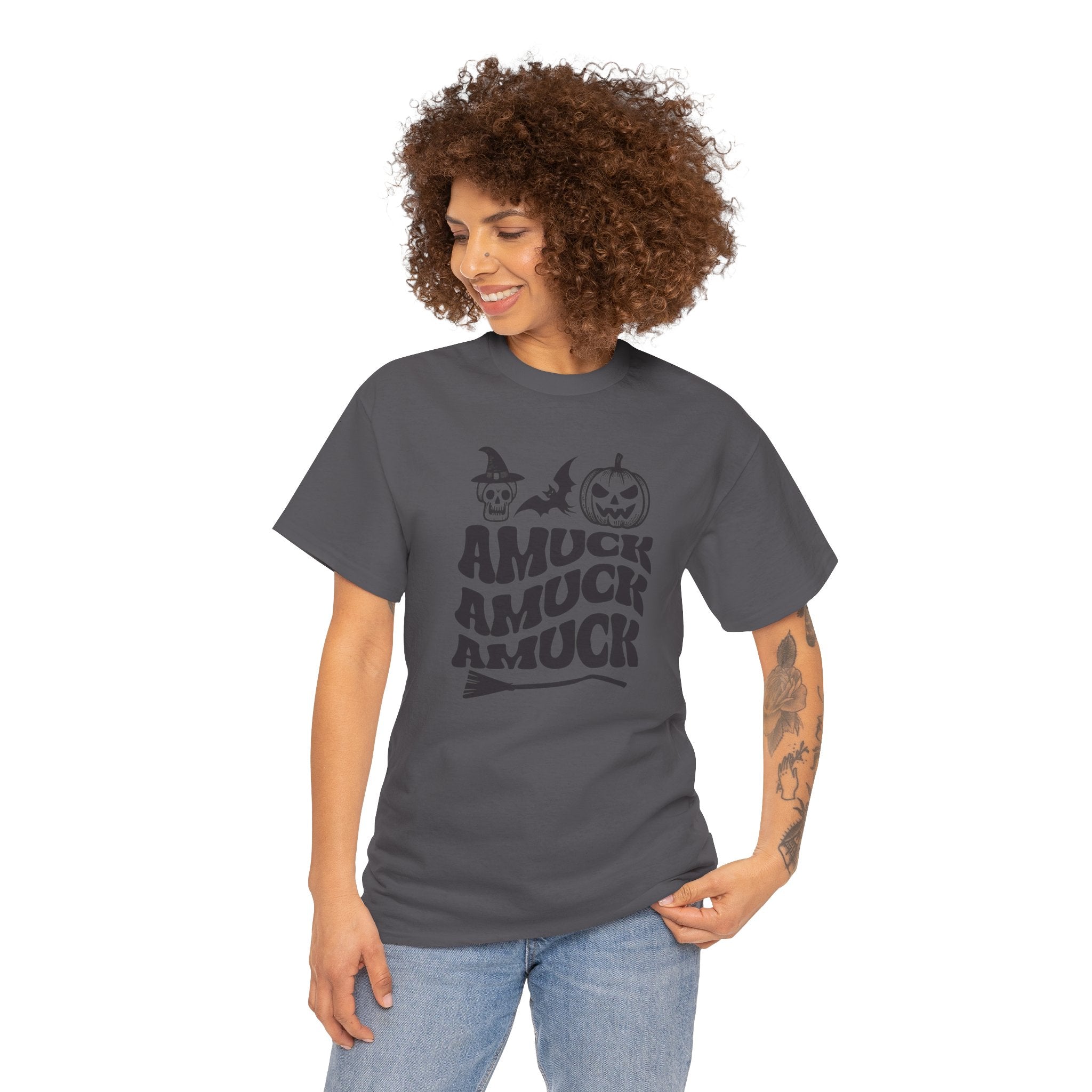 Amuck Amuck Amuck Halloween Tee