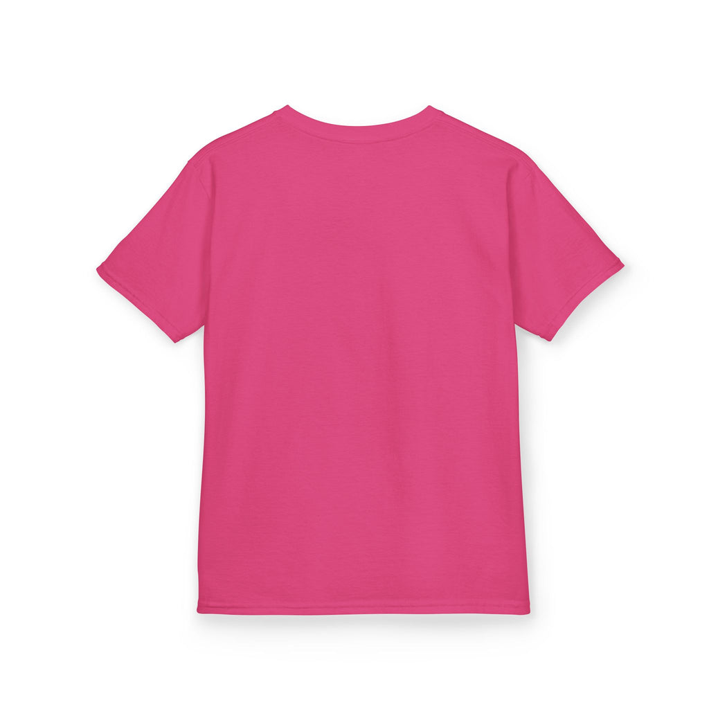 Kids Tee — "Halloween Cutie" Ghost Graphic Shirt