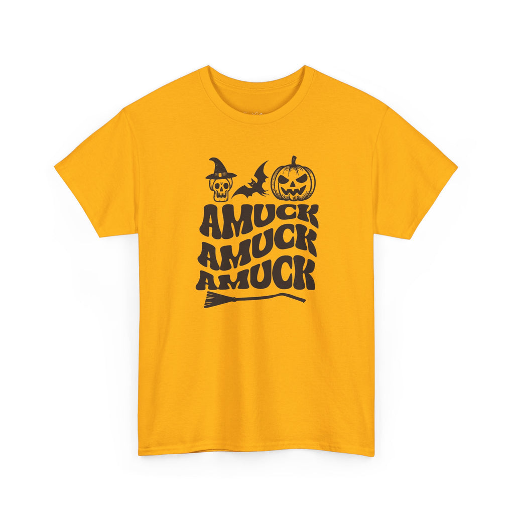 Amuck Amuck Amuck Halloween Tee