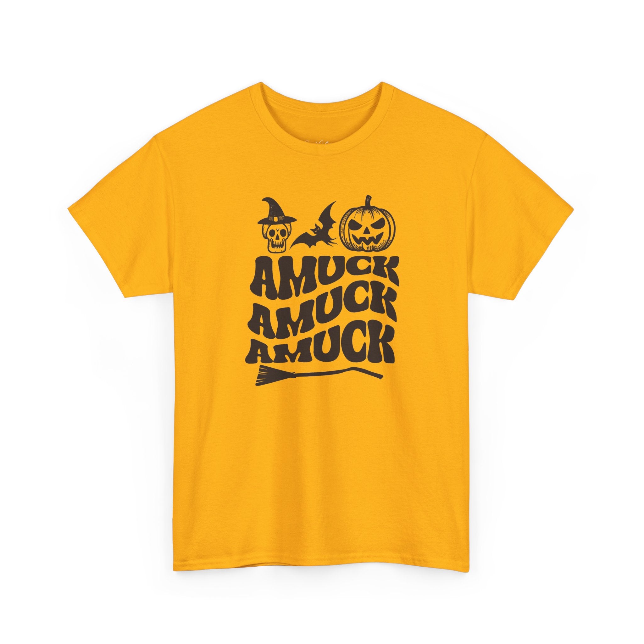 Amuck Amuck Amuck Halloween Tee
