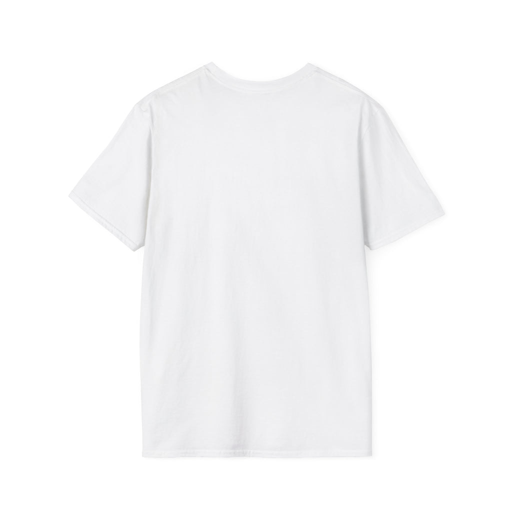 Halloween Repeat Graphic T-Shirt — Retro Orange 'HALLOWEEN' Print
