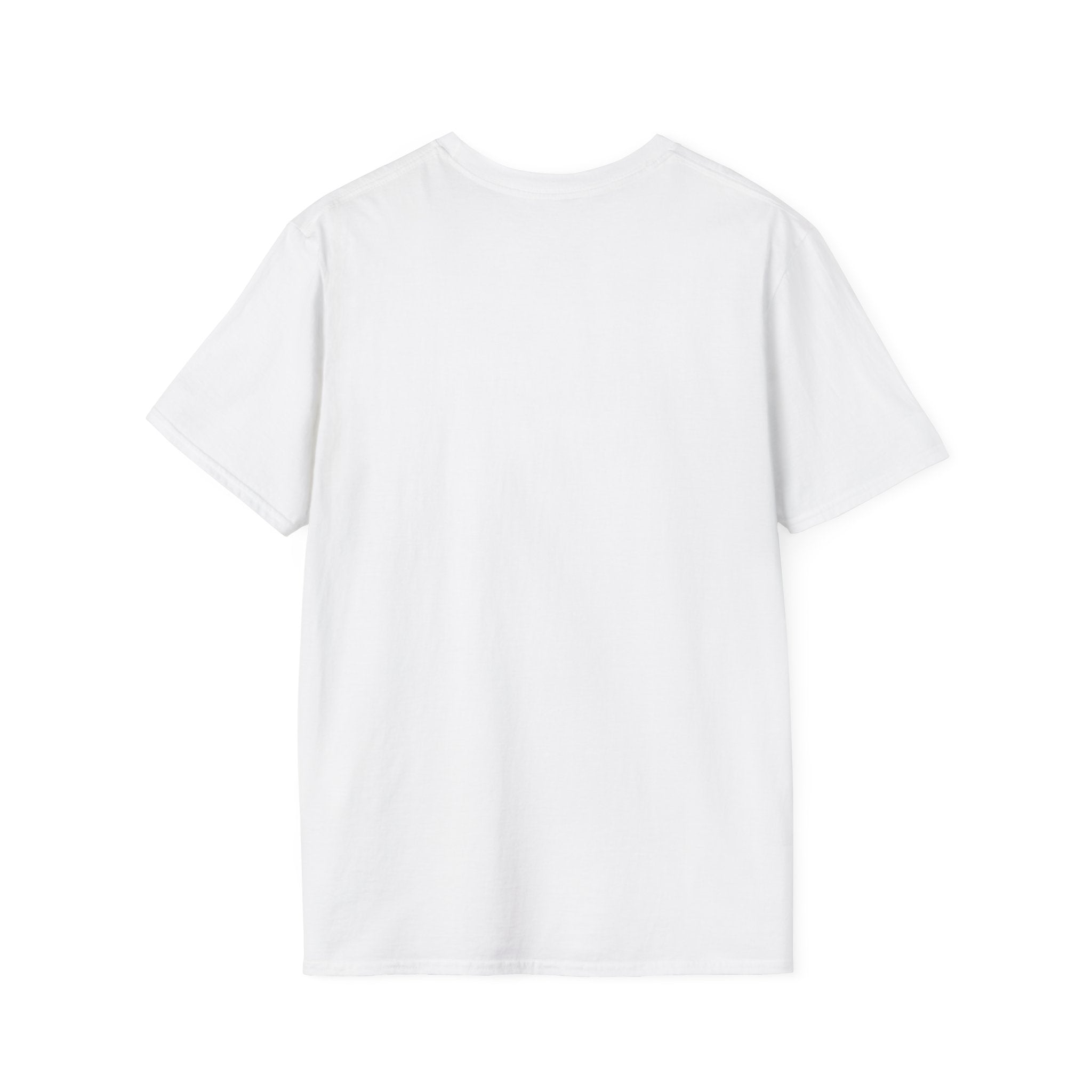 Halloween Repeat Graphic T-Shirt — Retro Orange 'HALLOWEEN' Print