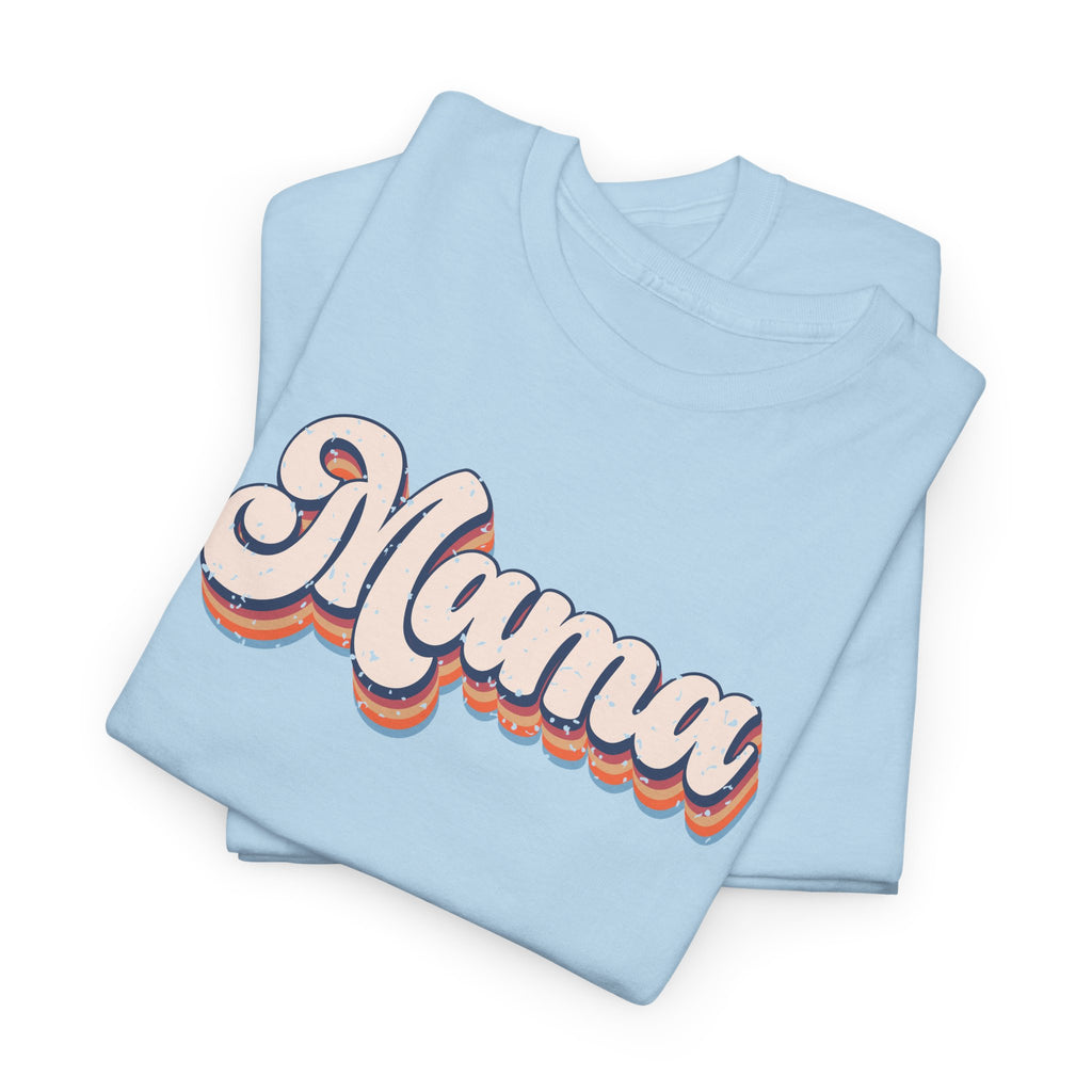 Mama Retro Cotton Tee