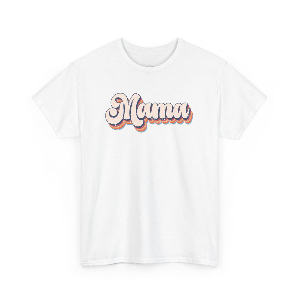 Mama Retro Cotton Tee