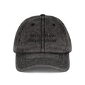 Shit Show Supervisor Embroidered Vintage Cap