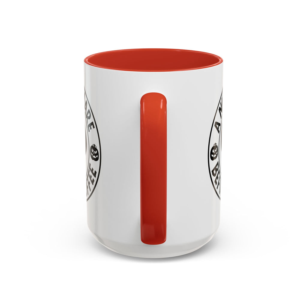 A Nightmare Before Coffee Halloween Mug
