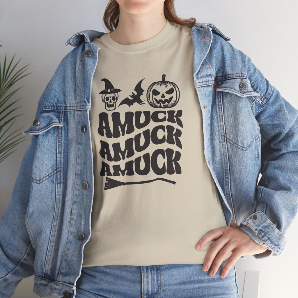 Amuck Amuck Amuck Halloween Tee