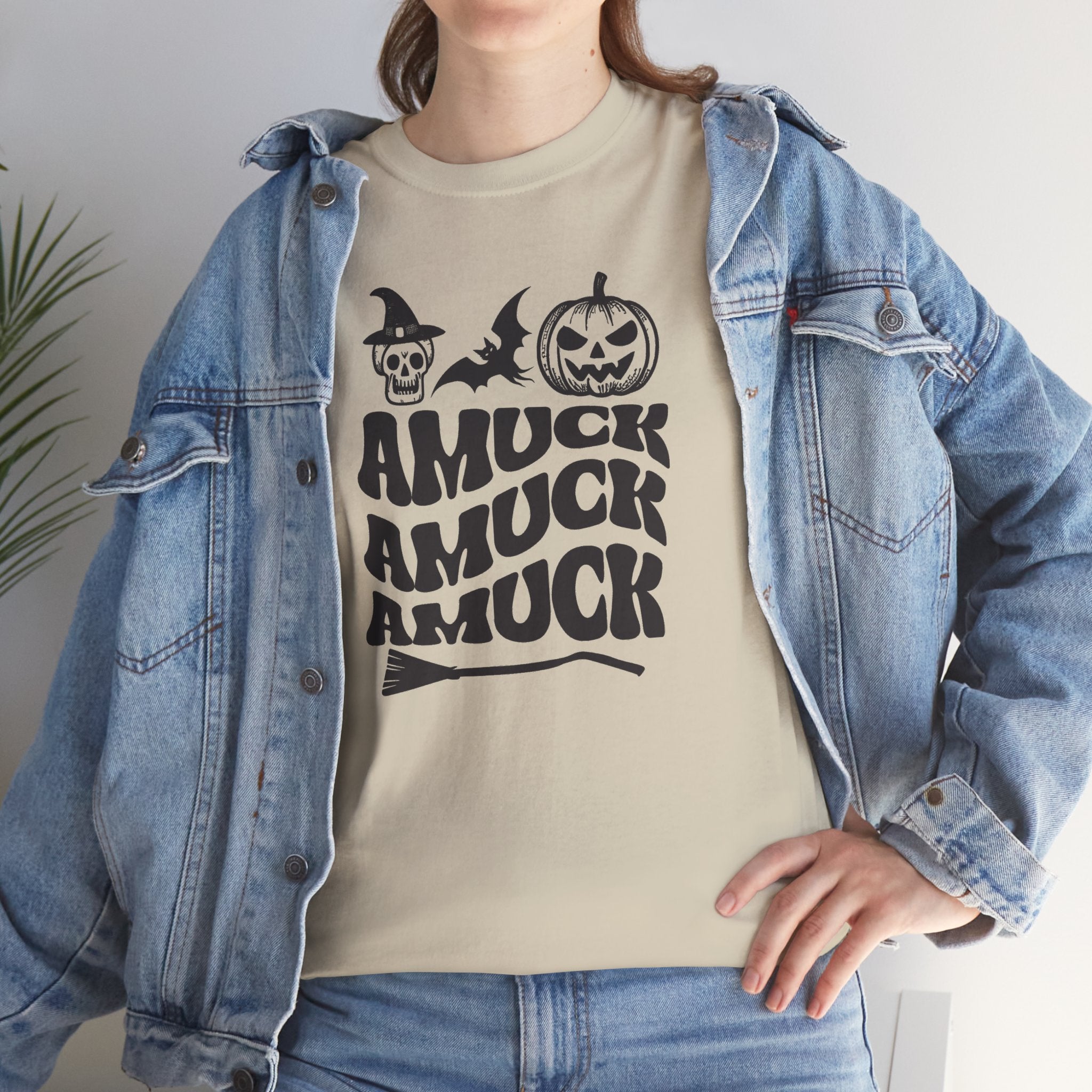 Amuck Amuck Amuck Halloween Tee