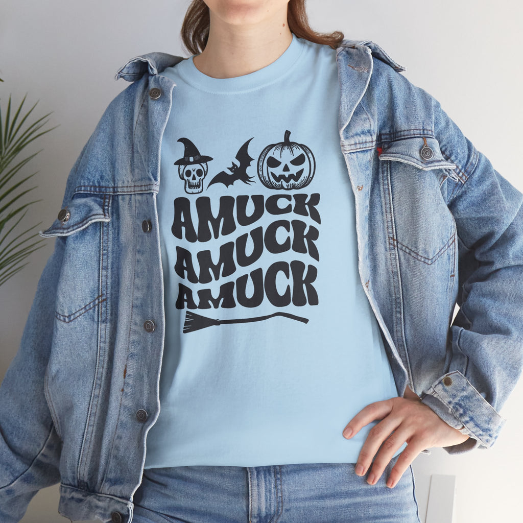 Amuck Amuck Amuck Halloween Tee