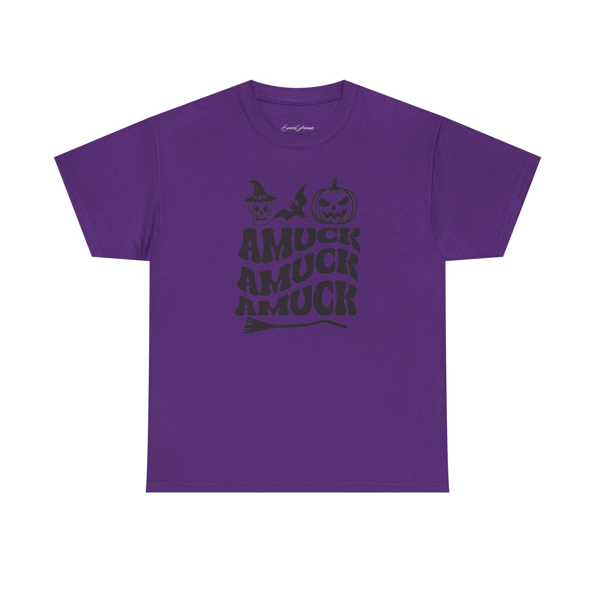Amuck Amuck Amuck Halloween Tee