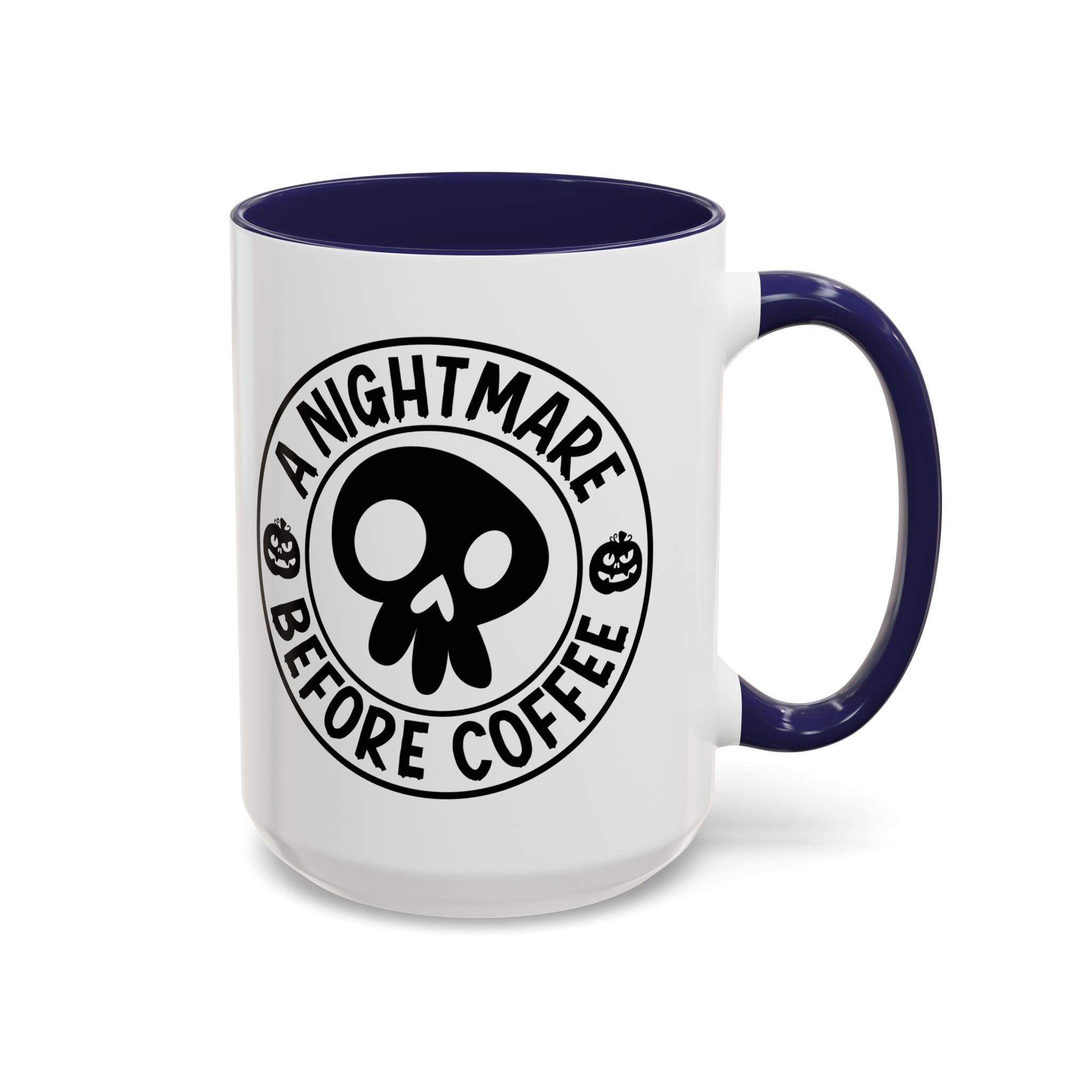 A Nightmare Before Coffee Halloween Mug