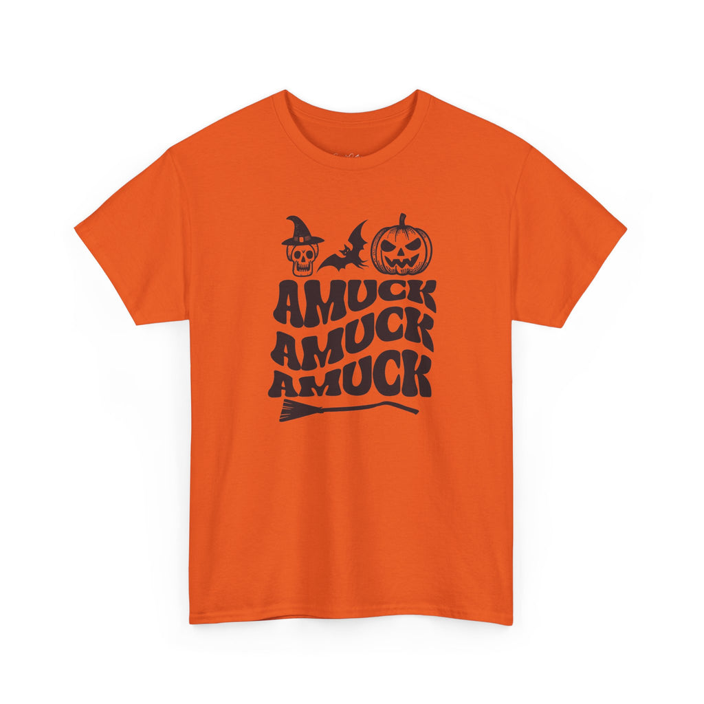 Amuck Amuck Amuck Halloween Tee