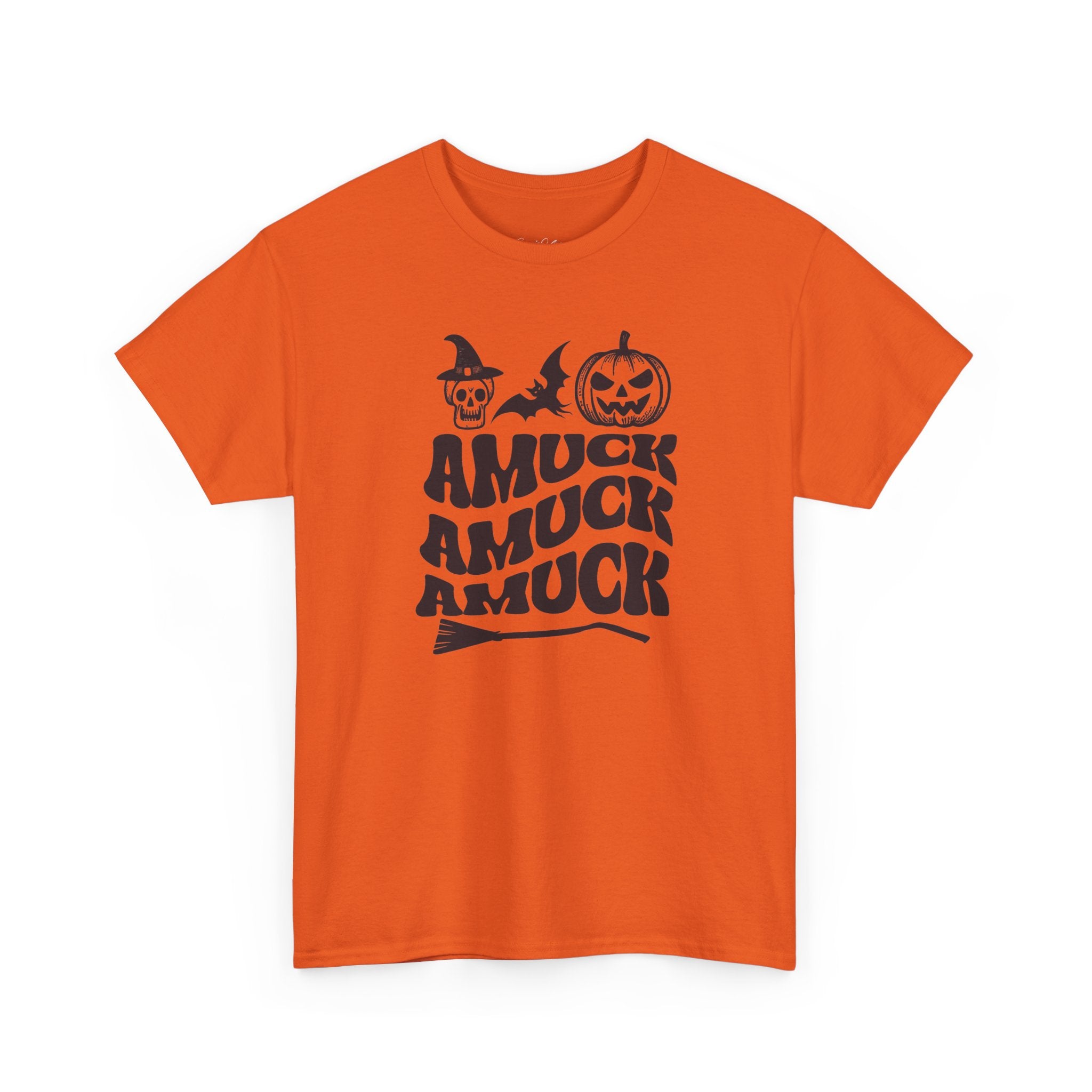Amuck Amuck Amuck Halloween Tee