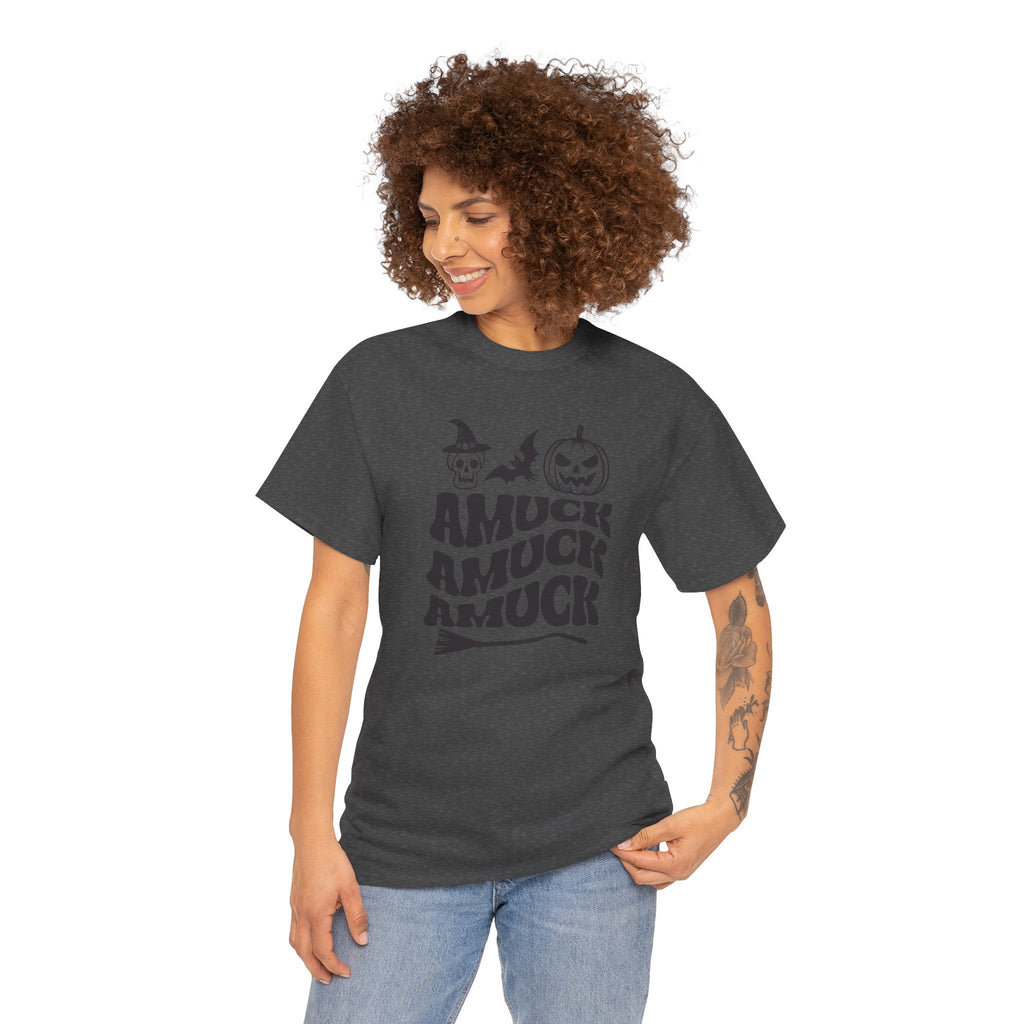 Amuck Amuck Amuck Halloween Tee