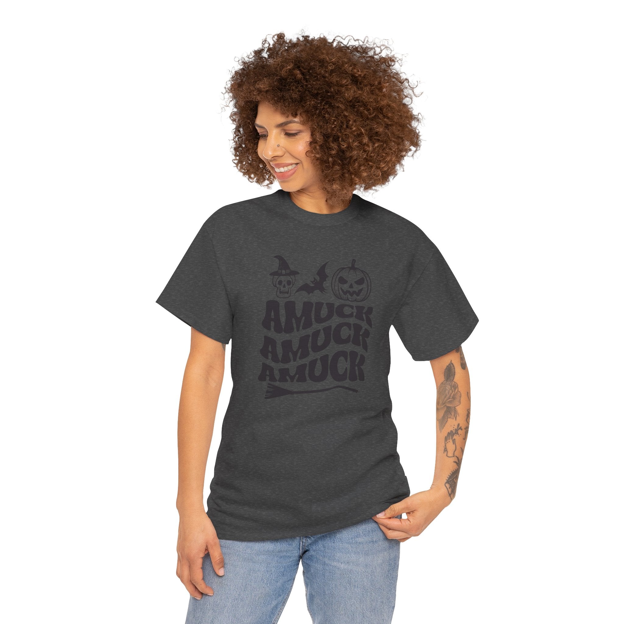 Amuck Amuck Amuck Halloween Tee