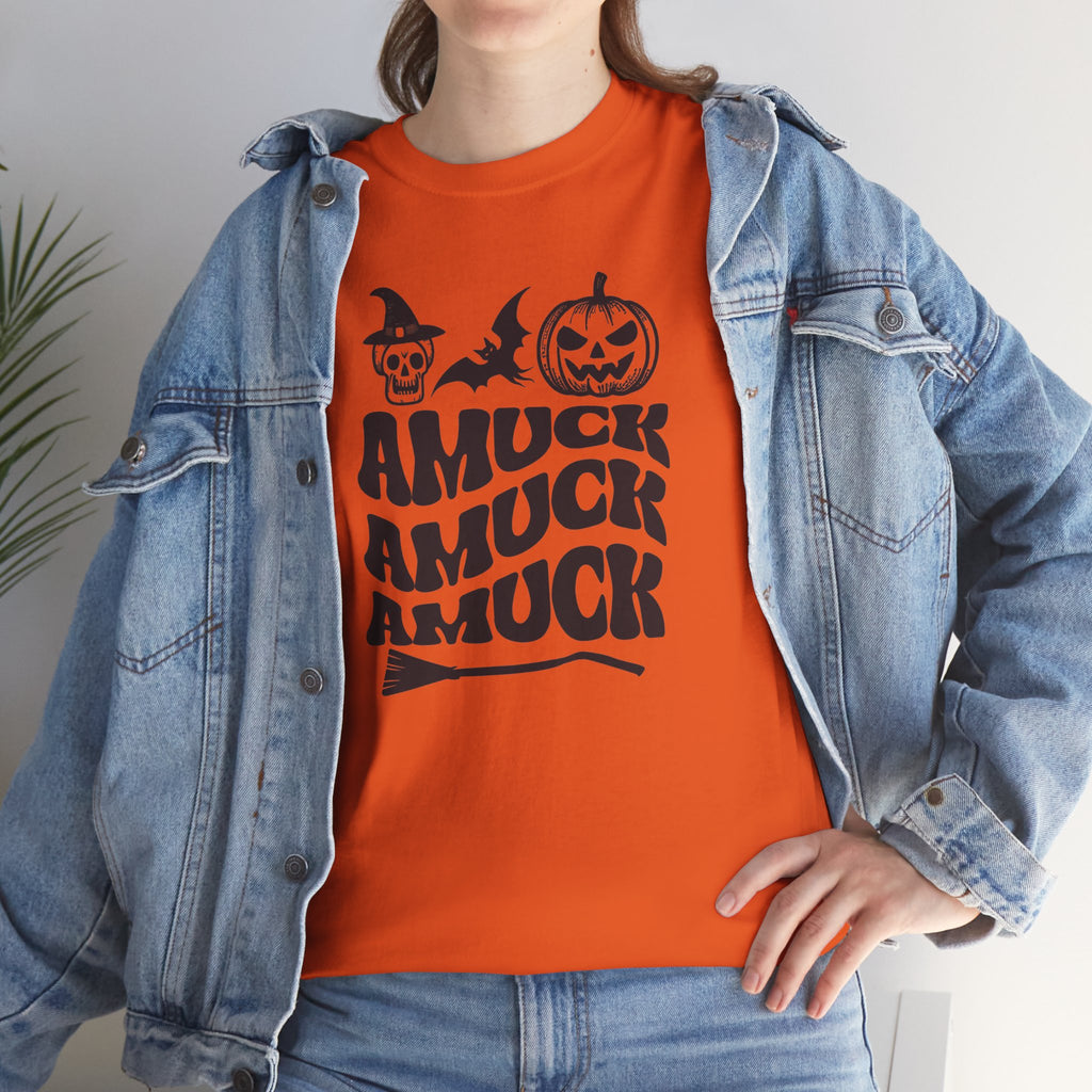 Amuck Amuck Amuck Halloween Tee