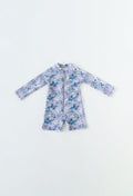 Mini Taylor | Baby Long Sleeve Sunsuit - Lavender Fields